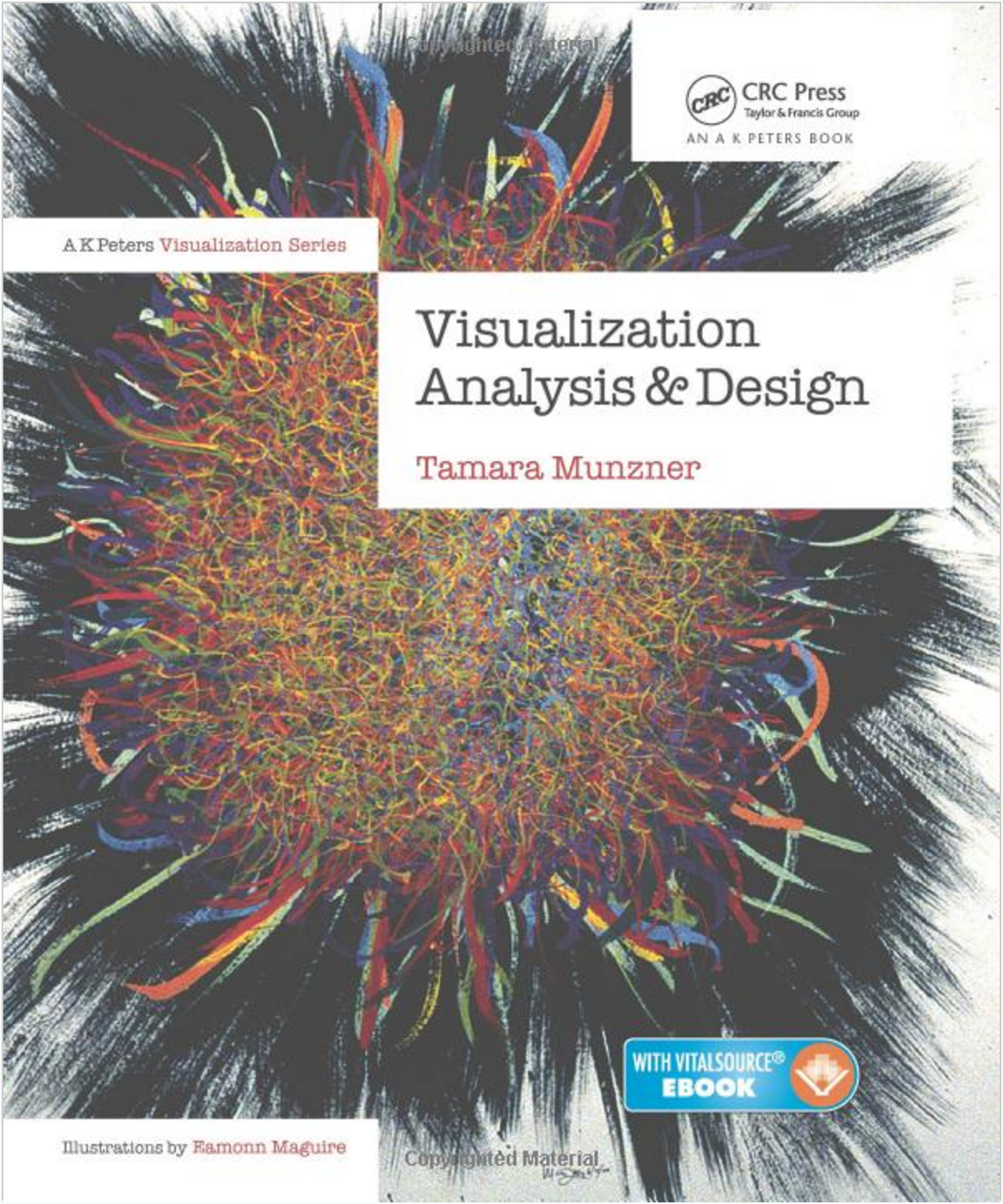 Cover of Visualization Analysis & Design by Tamara Munzner